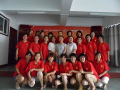  2011年7月学员毕业合影 